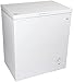 Koolatron KCF51WNG Compact Chest 5.1 Cubic Feet Capacity, Adjustable Thermostat Deep Freezer for Apartment, Condo, Office, RV, Cabin, Small Kitchen-White