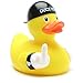 Produktbild Duckshop I Stinkefinger Badeente I Quietscheentchen - L: 8,5 cm