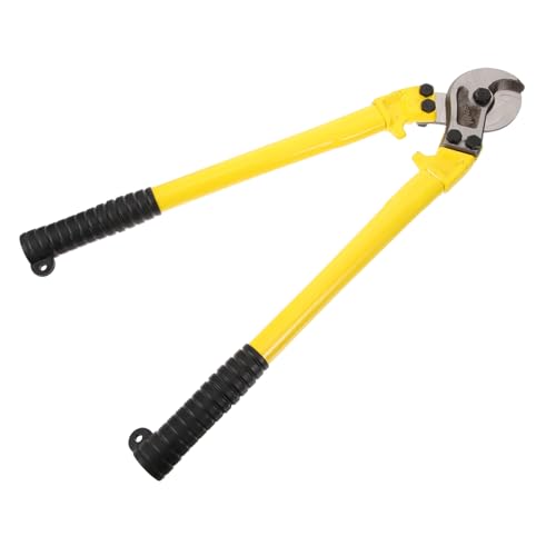 Mipcase Ergonomic Heavy Duty Deck Stair Railing Cable Cutters for Diy Projects