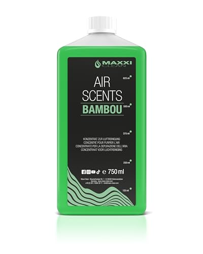 Maxxi Clean AirScents Bambou 750 ml - Geruchsneutralisierer...