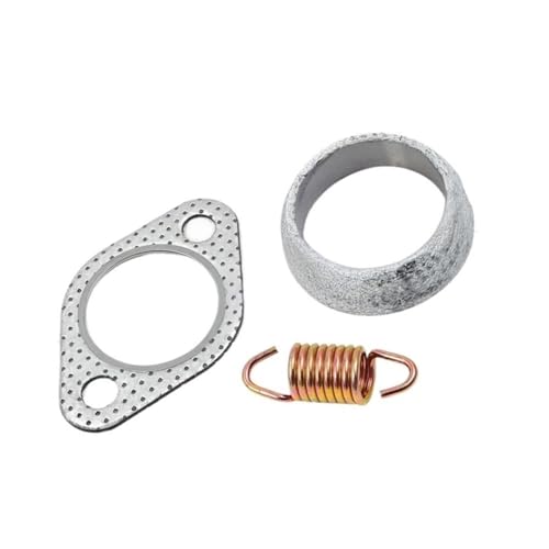 Joint d'étanchéité et ressort de rechange d'échappement 3085075 pour Polaris Scrambler 400