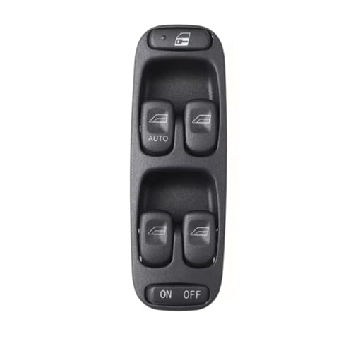 Interrupteur vitre électrique Volvo V70 bloqué ? Commandez ce bouton 12V