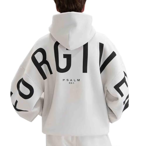 Essential Hoodie | Oversized Christian Heavyweight Faith Sweatshirt