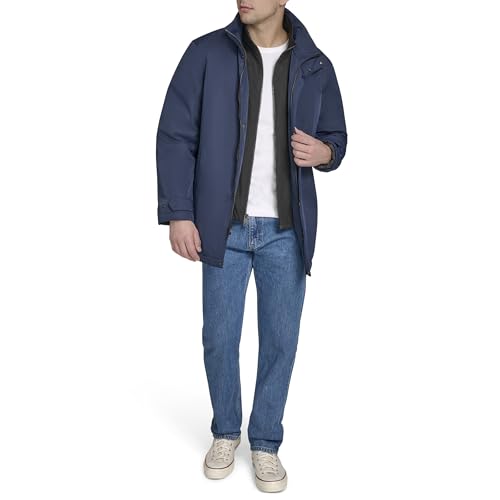 Dockers Dwight Soft Shell Bib Veste Homme noire