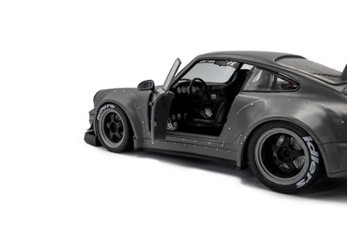 SOLIDO 1:18 RWB Body Kit con figura Mr. Nakai miniatura 4