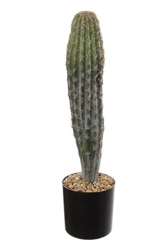 artplants.de Deko Kaktus San Pedro Deniz, grün, 40cm - Kunst Kaktus artplants.de Deko Kaktus San Pedro Deniz, grün, 40cm - Kunst Kaktus