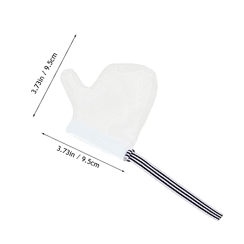 BESPORTBLE Hand Eating Gloves for Boy Girl No Scratch Teething Mittens Newborn Comfortable Nylon Hand Mittens3