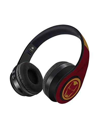 Macmerise Iconic Ironman Decibel Wireless On Ear Headphones (Multi-Colored)
