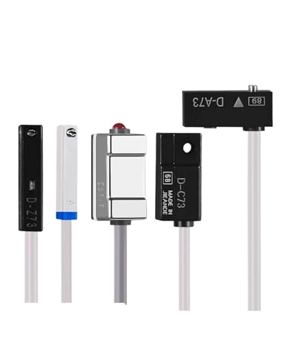 Sensor de interruptor magnético de cilindro D-M9B para automatizar líneas de envasado y embalaje