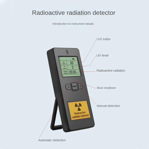 Detector Nuclear Portátil de Radiación KTELI KF910 miniatura 2