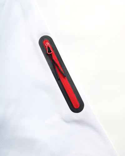 Spyder 999580558 Men'S Active Sweatshirt - Performance Tech Fleece Zip Hoodie Sweatshirt - Workout Full Zip Track Jacket thumb #3