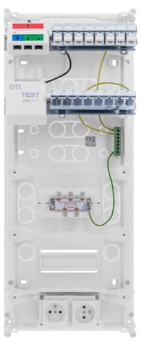 BATILEC - Coffret de communication Fullbox 8 RJ45 Grade 1