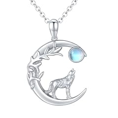 Crescent Moon Wolf