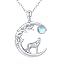 Crescent Moon Wolf