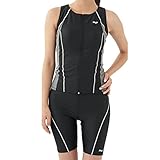 [フィラ] タンキニセット フルジップタンキニ上下セット レディース BGY 15 号