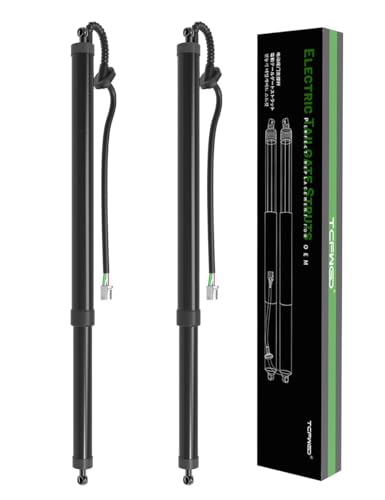 4621B - Power Liftgate may Partially Lower - 2020-2021 Mazda CX-30 2 Rear Liftgate Power Support Shock Strut Compatible with Mazda CX-5 KF 2.0/2.5l 2017-2024.Electric Tailgate Lift Actuator,Replace # KB8C636EX KB8C626EX
