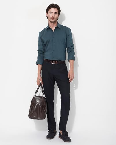 Image of Rare Rabbit Regular fit Plain Shirt