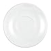 Produktbild Untertasse 17,5cm zu Henkelbecher/Suppenbowl 16cm MODERN LIFE WEISS Seltmann**6 (6 Stück)