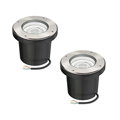 Ledscom.de Lampada da incasso BOFU, tonda girevole...