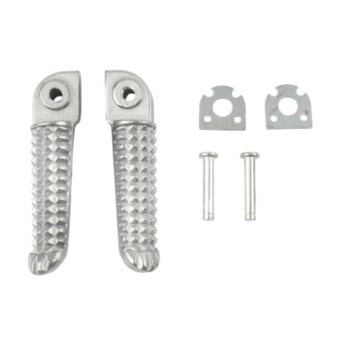 Repose-Pieds Moto Avant Arrière Pédale de Remplacement pour YZF R1 R6 MT07 MT09 MT10