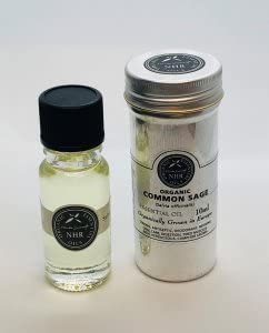 Huile essentielle de Sauge officinale Bio NHR Organic Oils 10ml