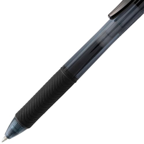Bolígrafo Pentel EnerGel X Retráctil Gel Líquido 0.7mm 12 pzas miniatura 4