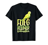 Wellensittich Geschenk Vogelzucht Grüner Vogel