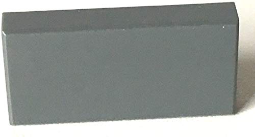 LEGO ® 100 tiles 1x2 in dark grey / dark bluish grey, Ekstra küçük - Image 3