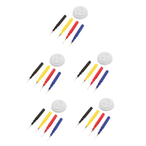 WOFASHPURET Juego De 5 Herramientas para Reparación De Relojes Kit De Herramientas para Relojes Kit De Aceite Accesorio De Reparación
