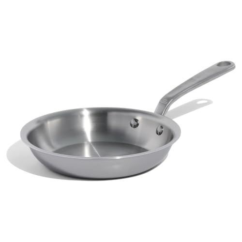 Image of Made In Cookware - 6-Inch Stainless Steel Frying Pan - 5 Ply Stainless Clad - Professional Cookware - Crafted in Italy - Induction Compatible