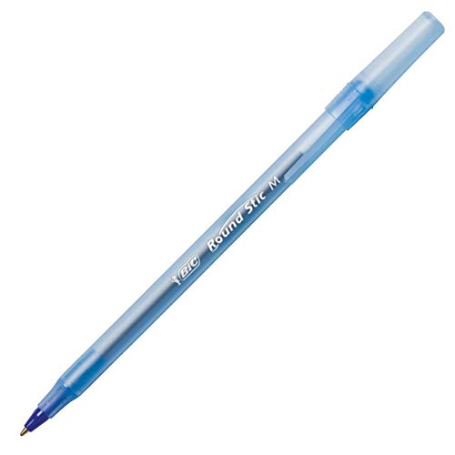 Bic GSM609AST Round Stic Xtra Life Assorted Ink Ballpoint Pens thumb #3
