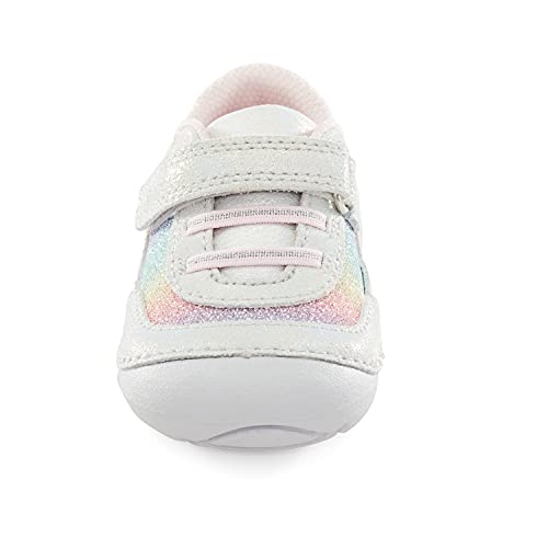 Stride Rite Soft Motion Jazzy First Walker Shoes For Girls, Rainbow, Wide (Size 4.5) #TOP6
