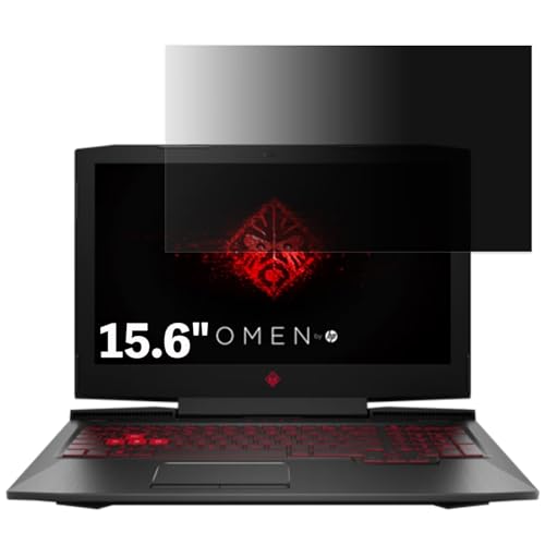 HP OMEN by HP 15-ce000 15.6インチ 16:9 対応 覗き見防止フィルム プライバシーフィルター ブルーライトカット 反射防止 PC パソコン モニター のぞき見防止 画面保護 保護シート 着脱簡単 両面使用