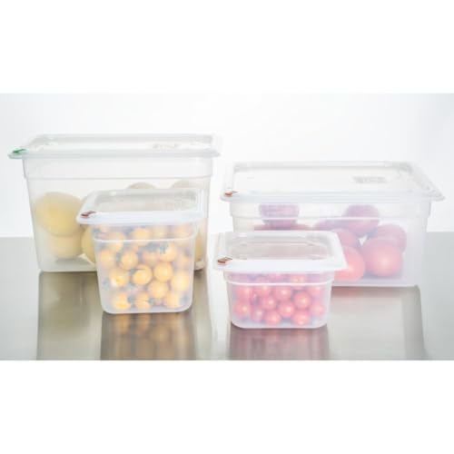 Récipient GN 1-3 polypropylène 6,9l transparent Hygiplas