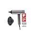 Severin Ionen-Haartrockner inkl. Diffusor, Konzentrator, leistungsstarker Föhn und langlebiger Haar-Trockner, BLDC-Motor, Ionic-Technologie, S-Style Speed Pro, 2,8m Kabel, 2.000W, anthrazit, HT 0171