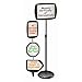 MasterVision Floor Stand Sign Holder, Rectangle, 15 x 11, 66