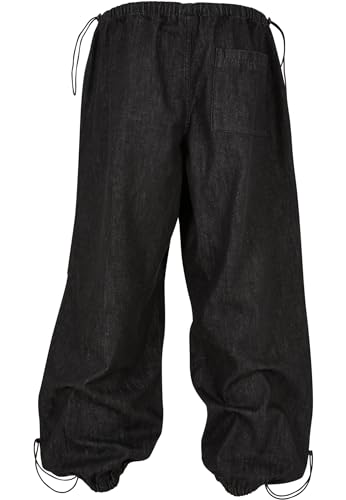 Jeans Parachute Urban Classics en denim robuste à cordons ajustables