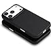 totallee Thin iPhone 17 Pro Case Scarf, Thinnest Cover Ultra Slim Minimal - for Apple iPhone 17 Pro (2025) (Frosted Black)
