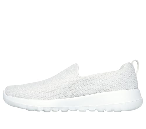 Skechers Skechers Women's Go Walk Joy Aurora Sneaker, White/Light Blue, 9