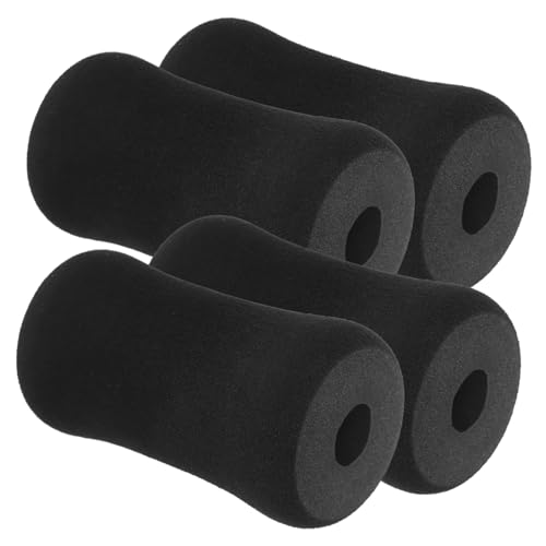 GOOHOCHY 4 Stück Fußpolsterrollenhülse Abdeckung Für Übungsrollen Schaumstoffe, Fußpolster, Rollen Bauchtrainingszubehör Fußrolle Aus Ausrüstung Für Fitness Füße Steckdose