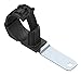 Hellermann Tyton North America 151-01507 Ratchet P Clamp, 1.42"-2.01" Bundle Dia, 180? Long Length, 0.405" Hole Dia, PA66HIRHSUV, Black, 1.37" Width, 9.15" Length (Pack of 140)