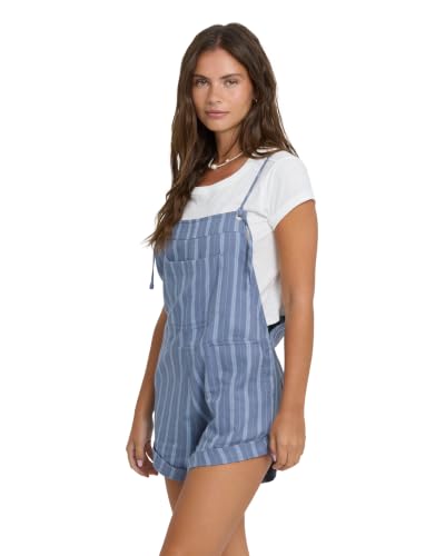 Image of Billabong Women's Wild Pursuit Cotton Twill Blend Romper