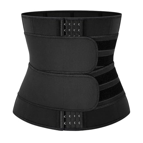 LXHZSY Faja Postparto Faja Moldeadora de Cintura, Faja Deportiva, Moldeadora Abdominal, Correas de cinturón(9 Bones Hooks,M)