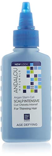 Andalou Naturals - edad madre Argan desafiando las células intensivo de cuero cabelludo para la caída del cabello - 2,1 oz.