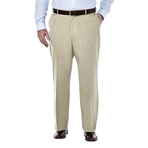 Haggar Men's Big & Tall Classic Fit Premium No Iron Khaki Pant by Haggar - Used condition - US$41.12