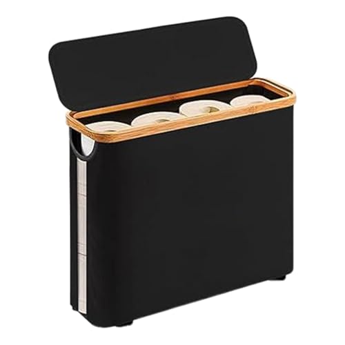 Organizador De Rollos De Papel Higiénico, Organizador Portarrollos con Gabinete Y Soporte, De Toallas Multiusos para Estante Esquina Lavadero Cocina Hogar