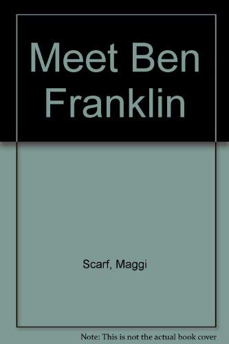 Meet Ben Franklin 0394919610 Book Cover