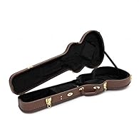 High Quality Hard Case Constructed From 5-Ply Cross-Grain Plywood Attractive Crocodile Skin Effect PVC Exterior Plush Lined, Foam Padded Interior Accessory Compartment and Gold-Plated Lockable Latches Internal Dimensions: Overall Length: 1020mm ; Bod...