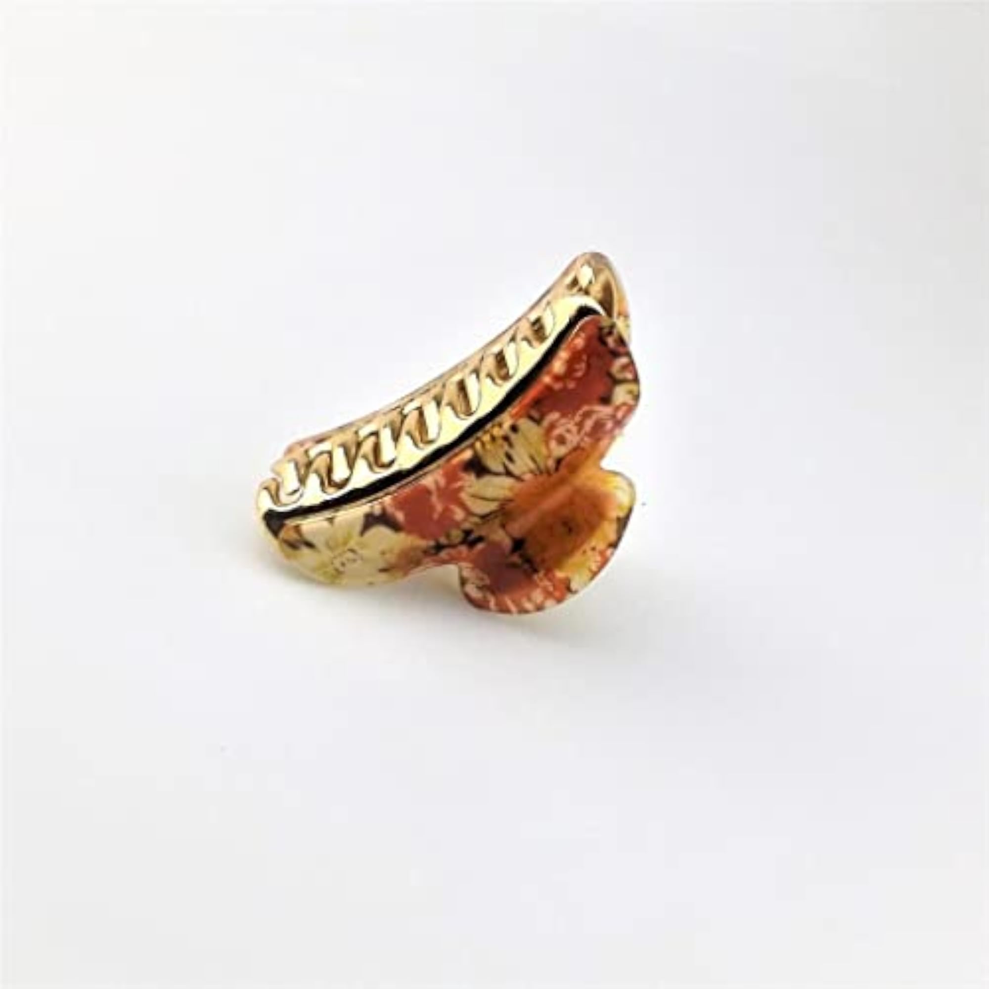 Large Flower Hair Claw Grip Clips for Women