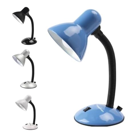 Powatron Flexible Desk Lamp for Reading Cover